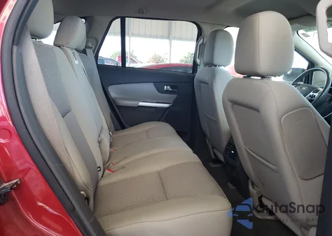 2012 Ford Edge Sel из США, поврежденный, VIN 2FMDK3JC3CBA70029